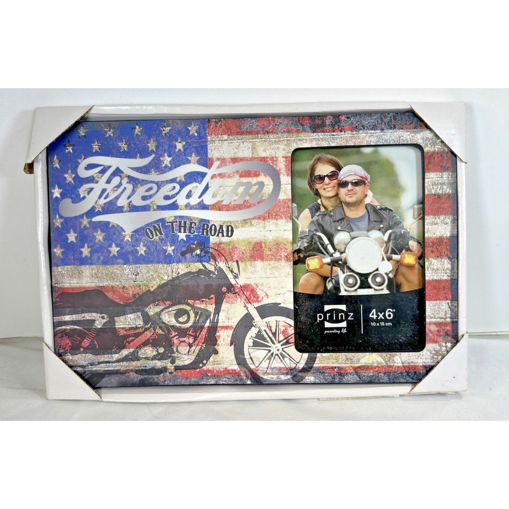 Prinz "Freedom On The Road" 4x6 Photo Frame Part Number - 4103–146
